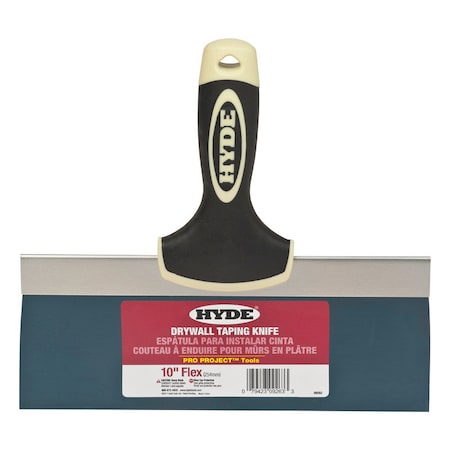 Hyde Hyde Pro Project Blue Steel Taping Knife 10 in. W X 9.3 in. L 09263